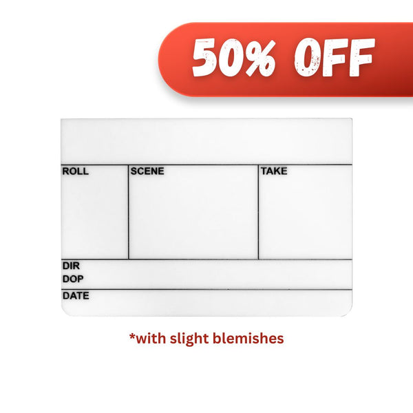 【Graded Unit】Acrylic Board USA Layout – MEDIUM  11" x 7.5" (Slight Blemishes)