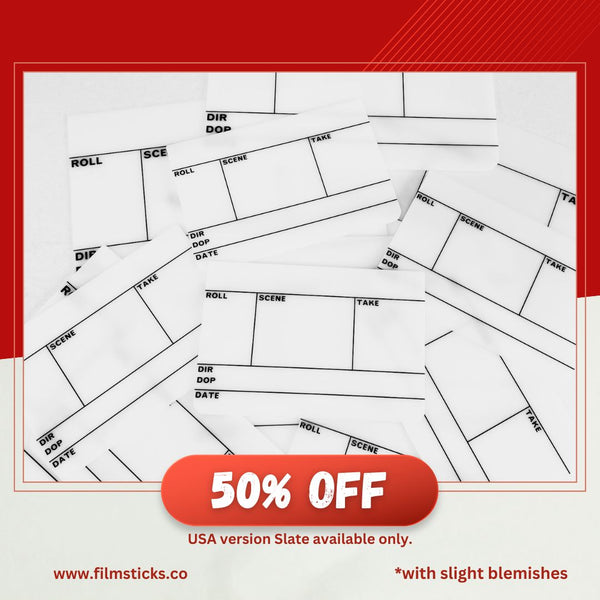 【Graded Unit】Acrylic Board USA Layout – MEDIUM  11" x 7.5" (Slight Blemishes)