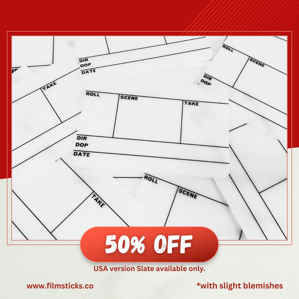 【Graded Unit】Acrylic Board USA Layout – MEDIUM  11" x 7.5" (Slight Blemishes)