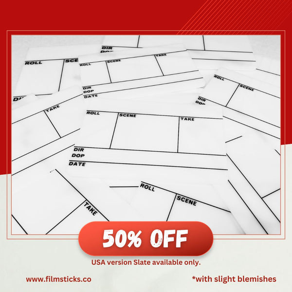 【Graded Unit】Acrylic Board USA Layout – MEDIUM  11" x 7.5" (Slight Blemishes)