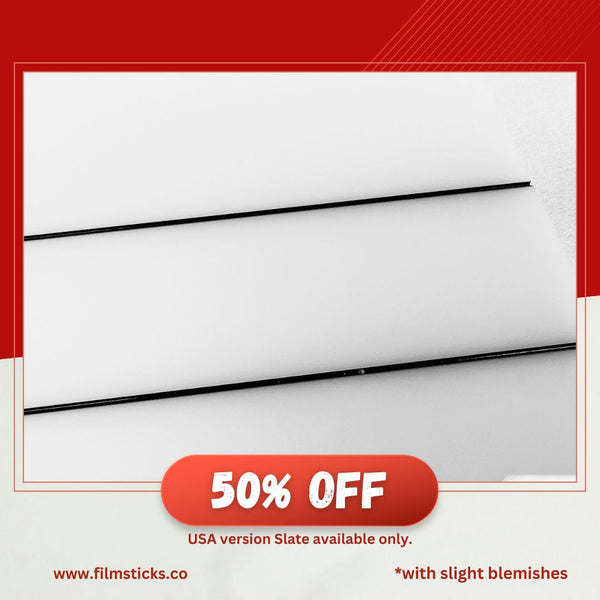 【Graded Unit】Acrylic Board USA Layout – MEDIUM  11" x 7.5" (Slight Blemishes)