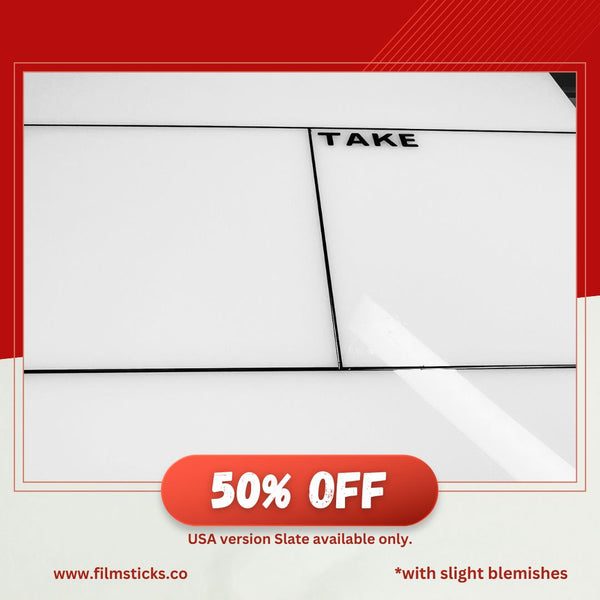 【Graded Unit】Acrylic Board USA Layout – MEDIUM  11" x 7.5" (Slight Blemishes)