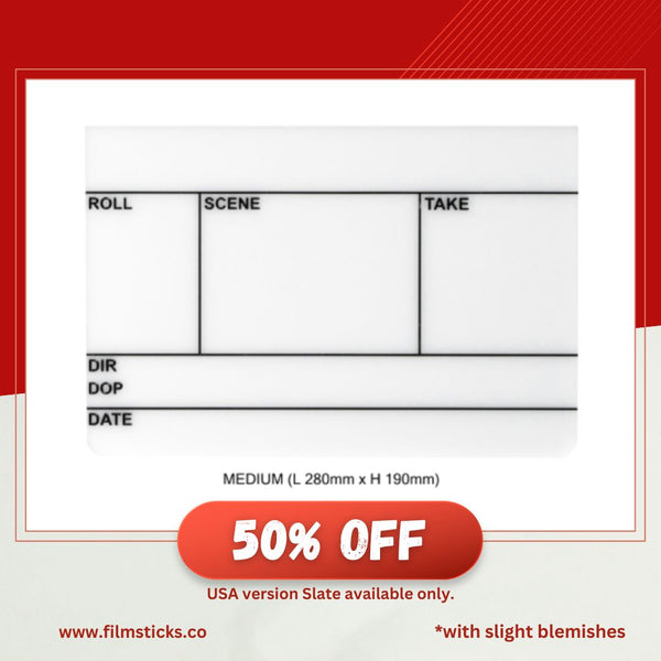 【Graded Unit】Acrylic Board USA Layout – MEDIUM  11" x 7.5" (Slight Blemishes)