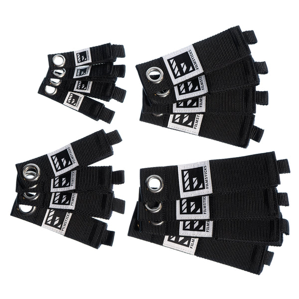 Filmsticks Heavy Duty Cable Straps - 16 Pack (4 sizes)