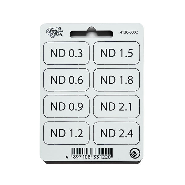 ND Filter Tabs 0.3-2.4