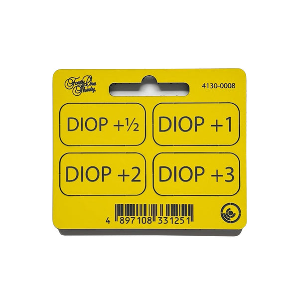 Diopter - DIOP 1/2-3 Filter Tabs