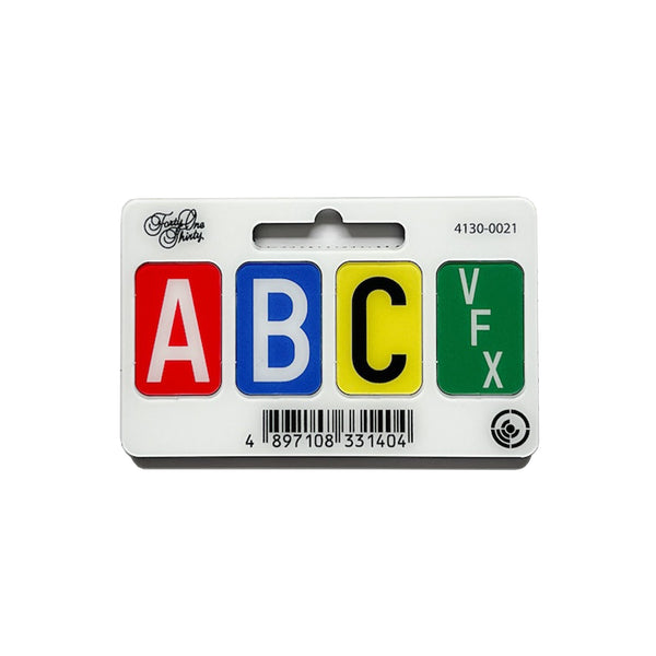 Wet Weather ABCV Board Tabs