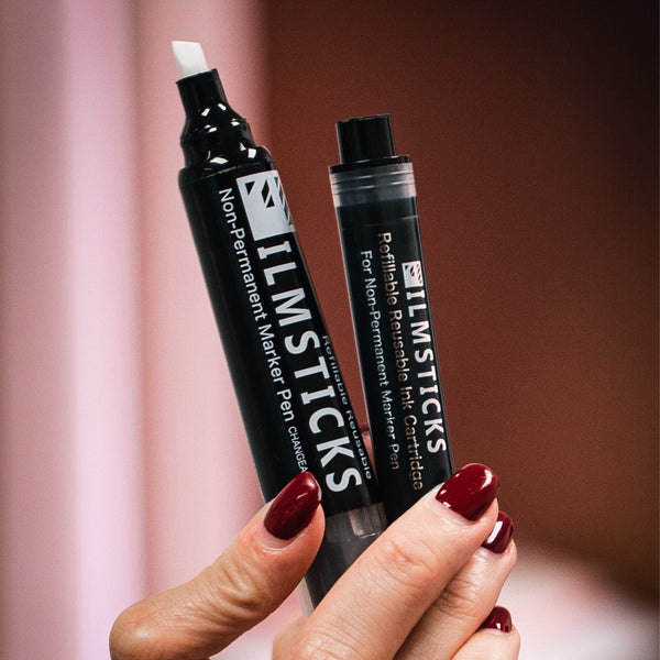 Filmsticks Ink Cartridges for Reusable Non-Permanent Marker Pen (4-Pack)