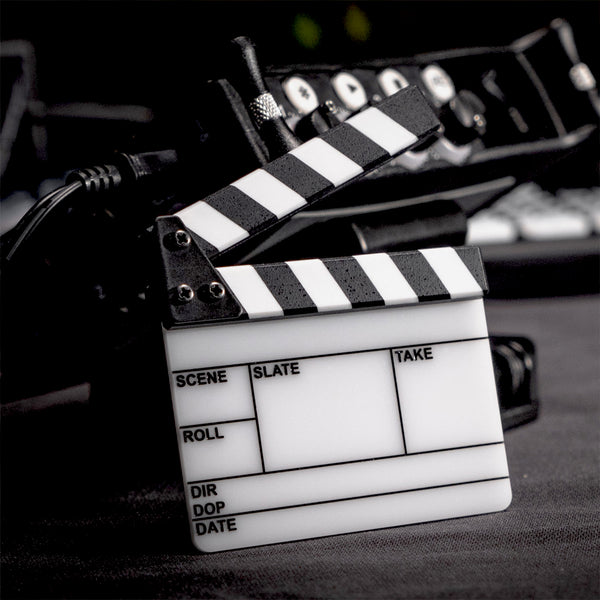 Filmsticks Clapperboards (UK/EU) - Premium Quality Clapperboard Kits