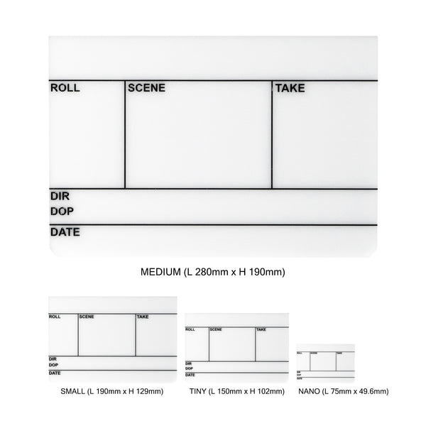 Acrylic Boards USA Layout - Premium Quality Slates