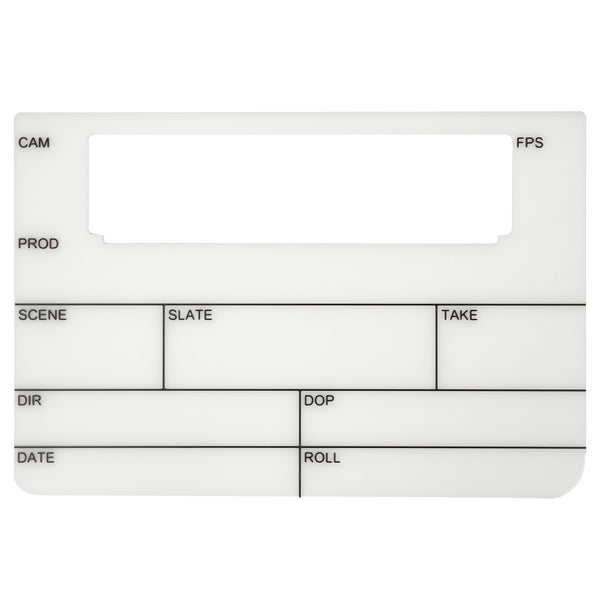 Timecode Acrylic Board Medium - EU Version