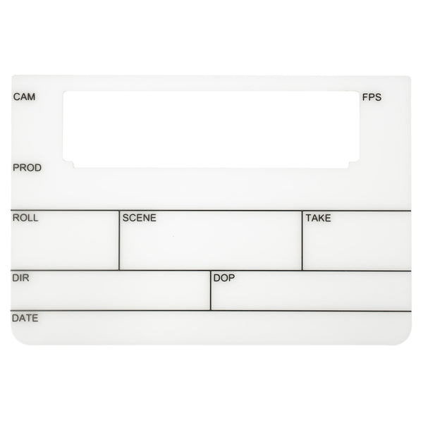 Digital Timecode Slate Kit with Timebar - EU Version