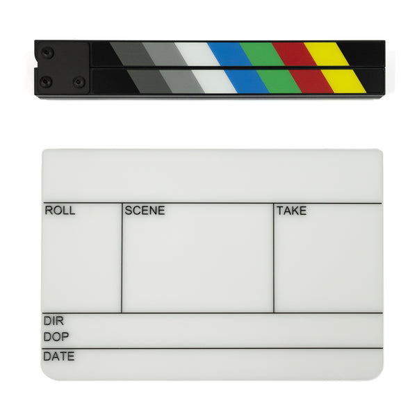 Gripsticks Coloured Stick Clapperboard Kit (USA) - Medium