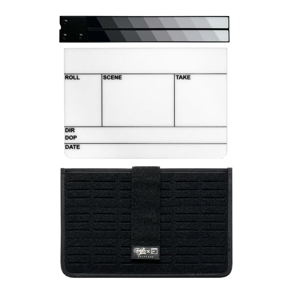 Gripsticks Grey Scale Sticks Clapperboard Kit (USA) - Medium
