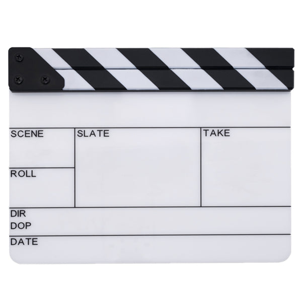 Filmsticks Clapperboards (UK/EU) - Premium Quality Clapperboard Kits