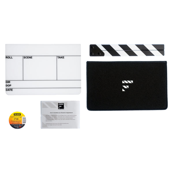 Filmsticks Clapperboards (USA) - Premium Quality Clapperboard Kits