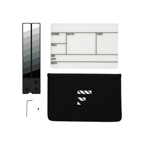 Gripsticks Grey Scale Sticks Clapperboard Kit (UK/EU) - Small