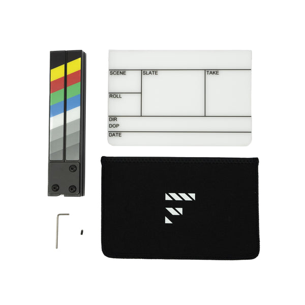Gripsticks Coloured Stick Clapperboard Kit (UK/EU) - Small