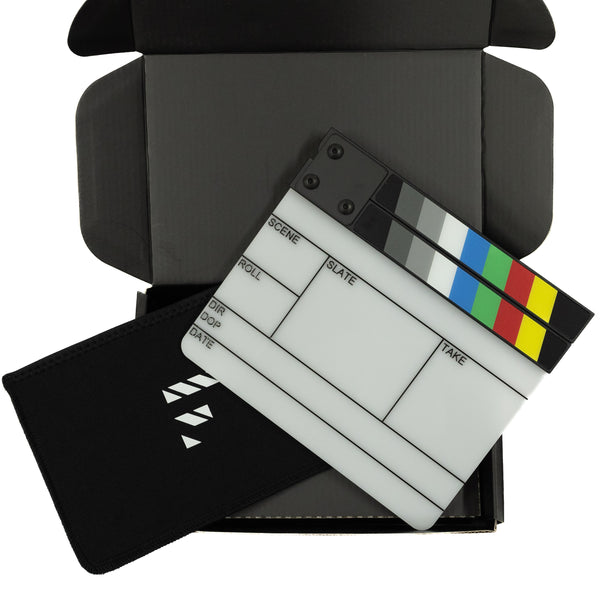 Gripsticks Coloured Stick Clapperboard Kit (UK/EU) - Small