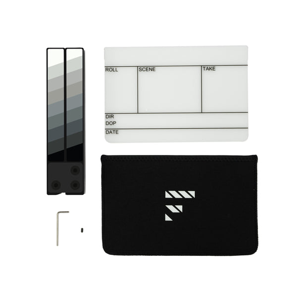 Gripsticks Grey Scale Sticks Clapperboard Kit (USA) - Small