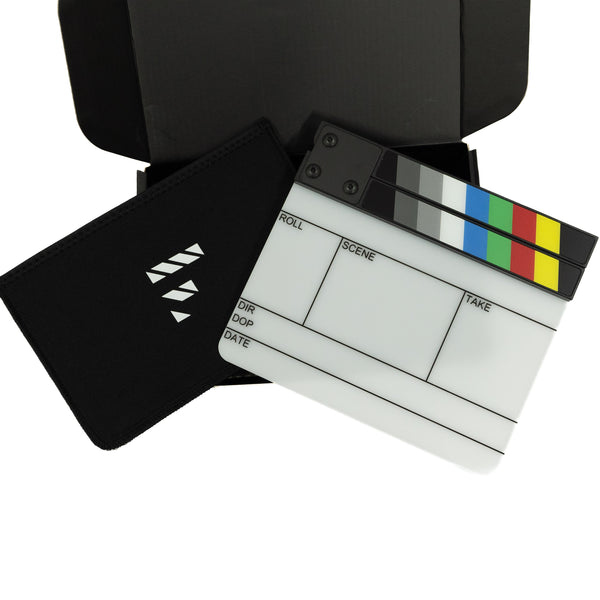 Gripsticks Coloured Stick Clapperboard Kit (USA) - Small