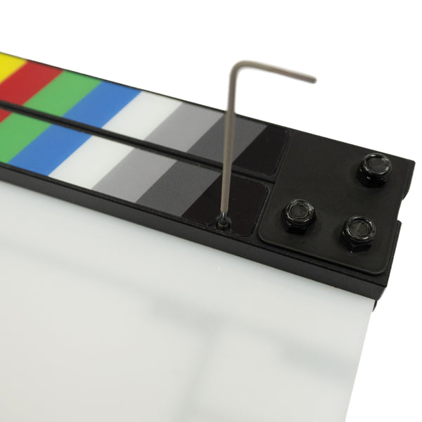 Gripsticks Coloured Stick Clapperboard Kit (UK/EU) - Small