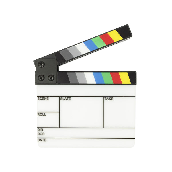 Gripsticks Coloured Stick Clapperboard Kit (UK/EU) - Tiny