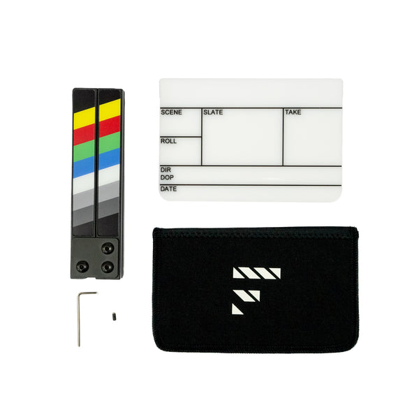Gripsticks Coloured Stick Clapperboard Kit (UK/EU) - Tiny