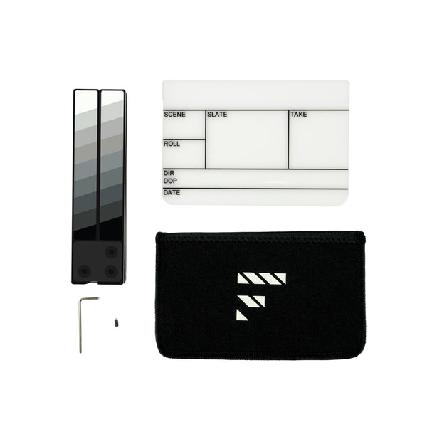Gripsticks Grey Scale Sticks Clapperboard Kit (UK/EU) - Tiny
