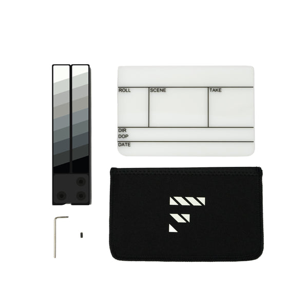 Gripsticks Grey Scale Sticks Clapperboard Kit (USA) - Tiny