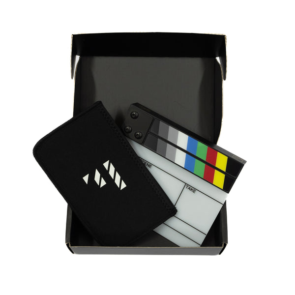 Gripsticks Coloured Stick Clapperboard Kit (UK/EU) - Tiny