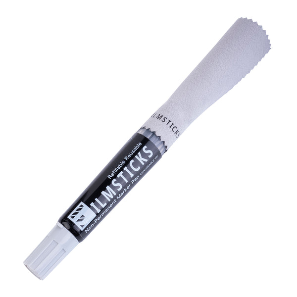 Filmsticks Microfibre Polyester and Polyamide Cloth Strips with Adhesive Tape for Marker Pen - Pack of 5
