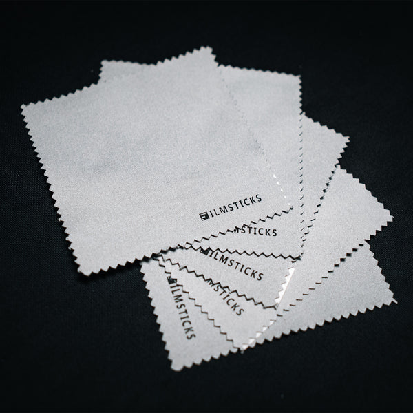 Filmsticks Microfibre Polyester and Polyamide Cloth Strips with Adhesive Tape for Marker Pen - Pack of 5
