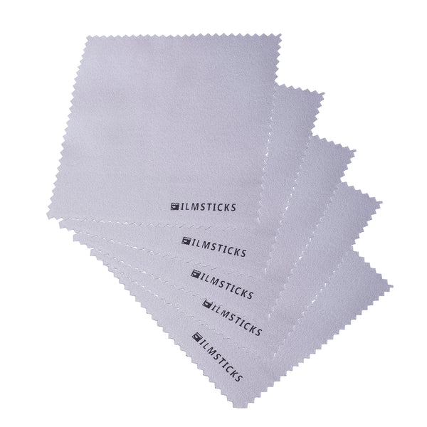 Filmsticks Microfibre Polyester and Polyamide Cloth Strips with Adhesive Tape for Marker Pen - Pack of 5