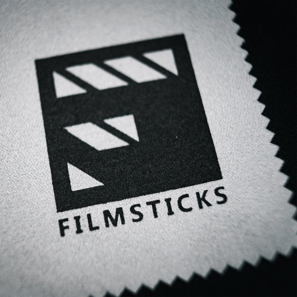 Filmsticks Microfibre Polyester Cleaning Cloth for Wiping Clean Acrylic Clapperboards