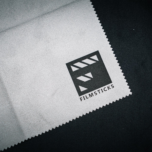 Filmsticks Microfibre Polyester Cleaning Cloth for Wiping Clean Acrylic Clapperboards