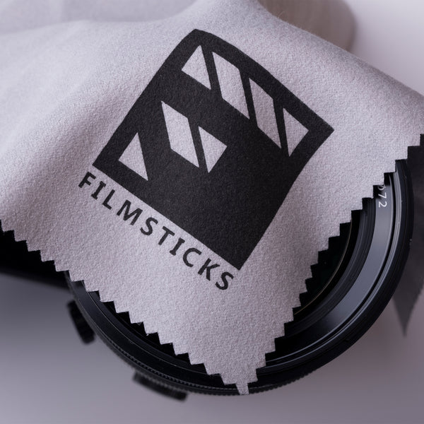 Filmsticks Microfibre Polyester Cleaning Cloth for Wiping Clean Acrylic Clapperboards