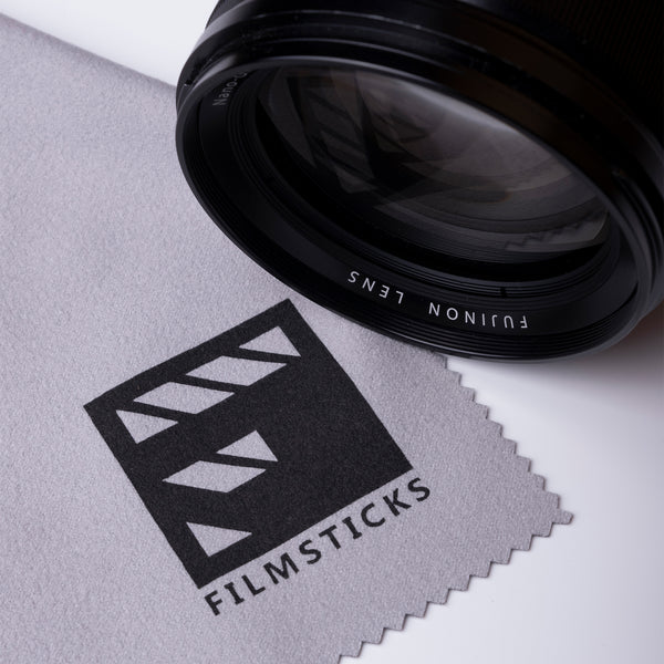 Filmsticks Microfibre Polyester Cleaning Cloth for Wiping Clean Acrylic Clapperboards