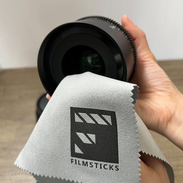 Filmsticks Microfibre Polyester Cleaning Cloth for Wiping Clean Acrylic Clapperboards