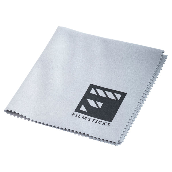 Filmsticks Microfibre Polyester Cleaning Cloth for Wiping Clean Acrylic Clapperboards