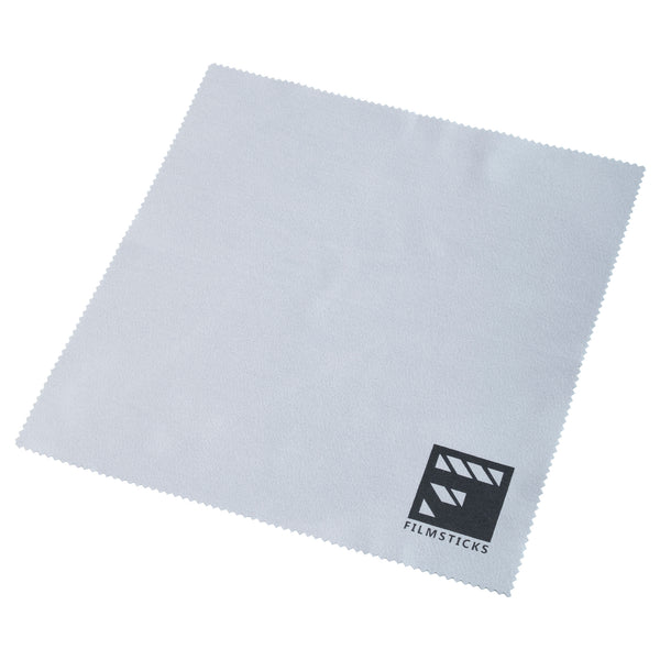 Filmsticks Microfibre Polyester Cleaning Cloth for Wiping Clean Acrylic Clapperboards