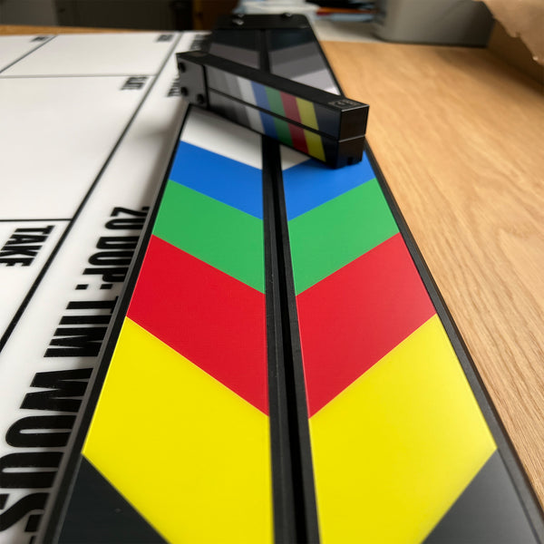 Filmsticks Comedy Jumbo Gripsticks Clapper Stick