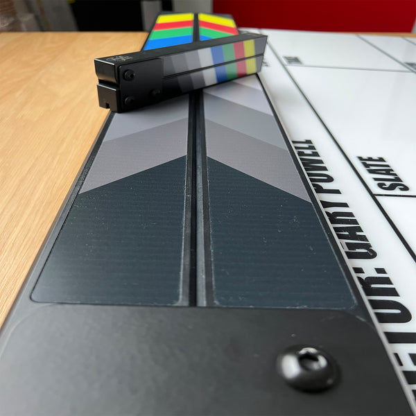Filmsticks Comedy Jumbo Gripsticks Clapper Stick