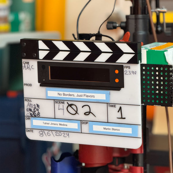 Digital Timecode Slate Kit - EU version