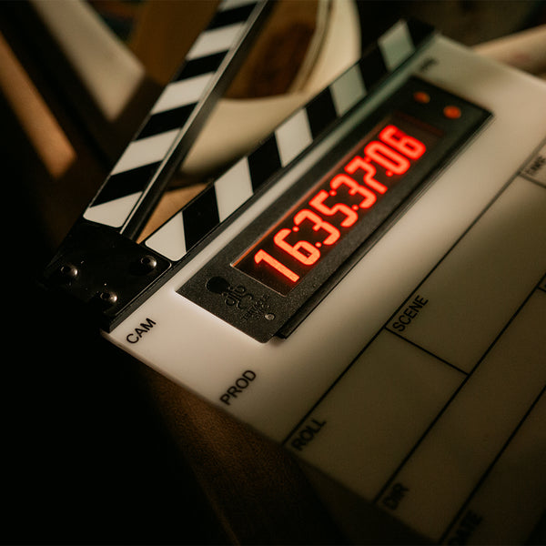 Timecode Gripsticks Clapper Sticks - Medium