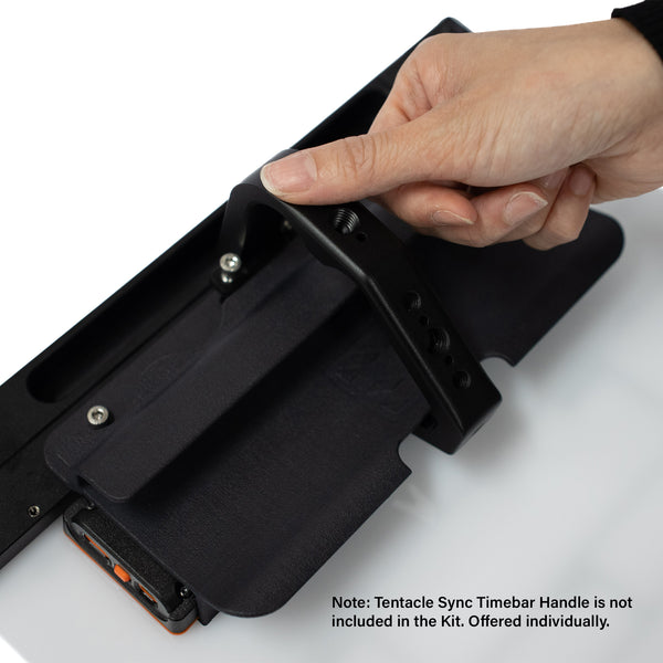 Digital Timecode Slate Kit with Timebar - USA Version