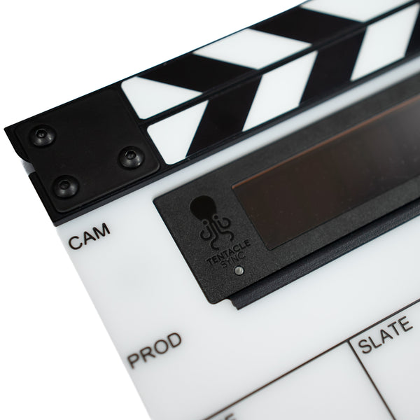 Digital Timecode Slate Kit with Timebar - EU Version