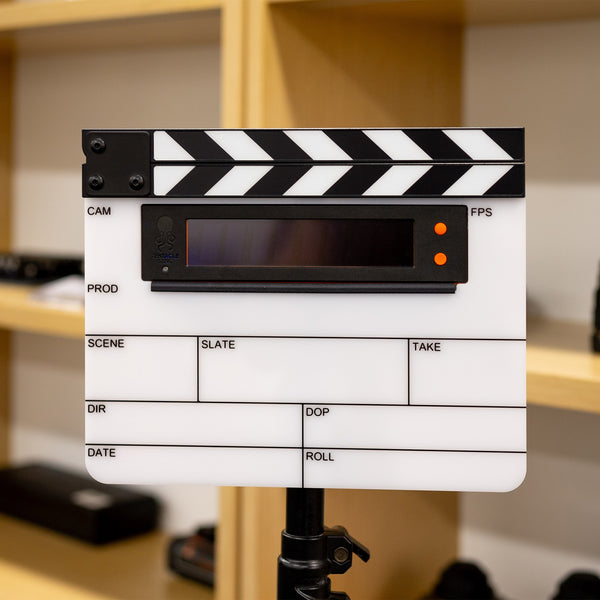 Digital Timecode Slate Kit with Timebar - EU Version
