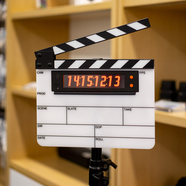 Digital Timecode Slate Kit with Timebar - EU Version