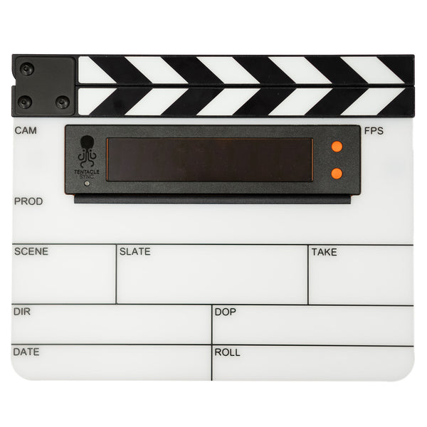 Digital Timecode Slate Kit with Timebar - EU Version